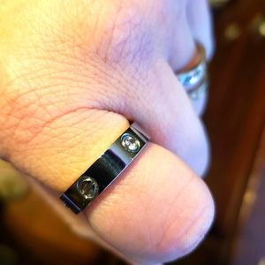 Cartier Leve ring sz 10